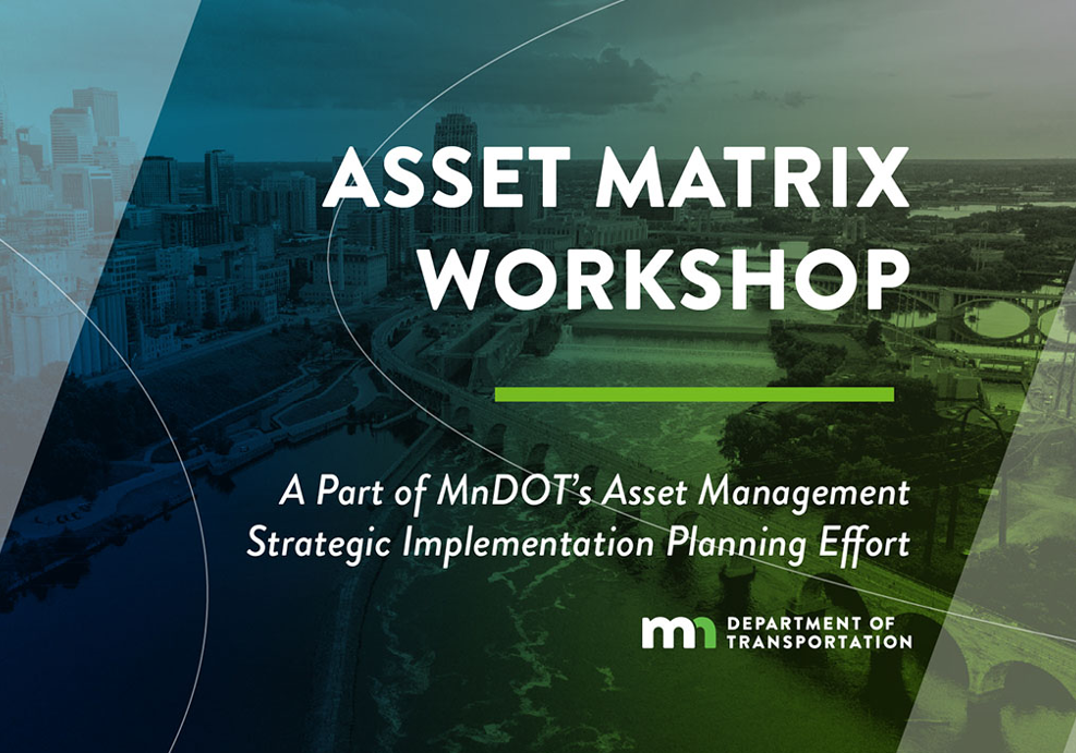 Asset Matrix Workshop (presentation title page)