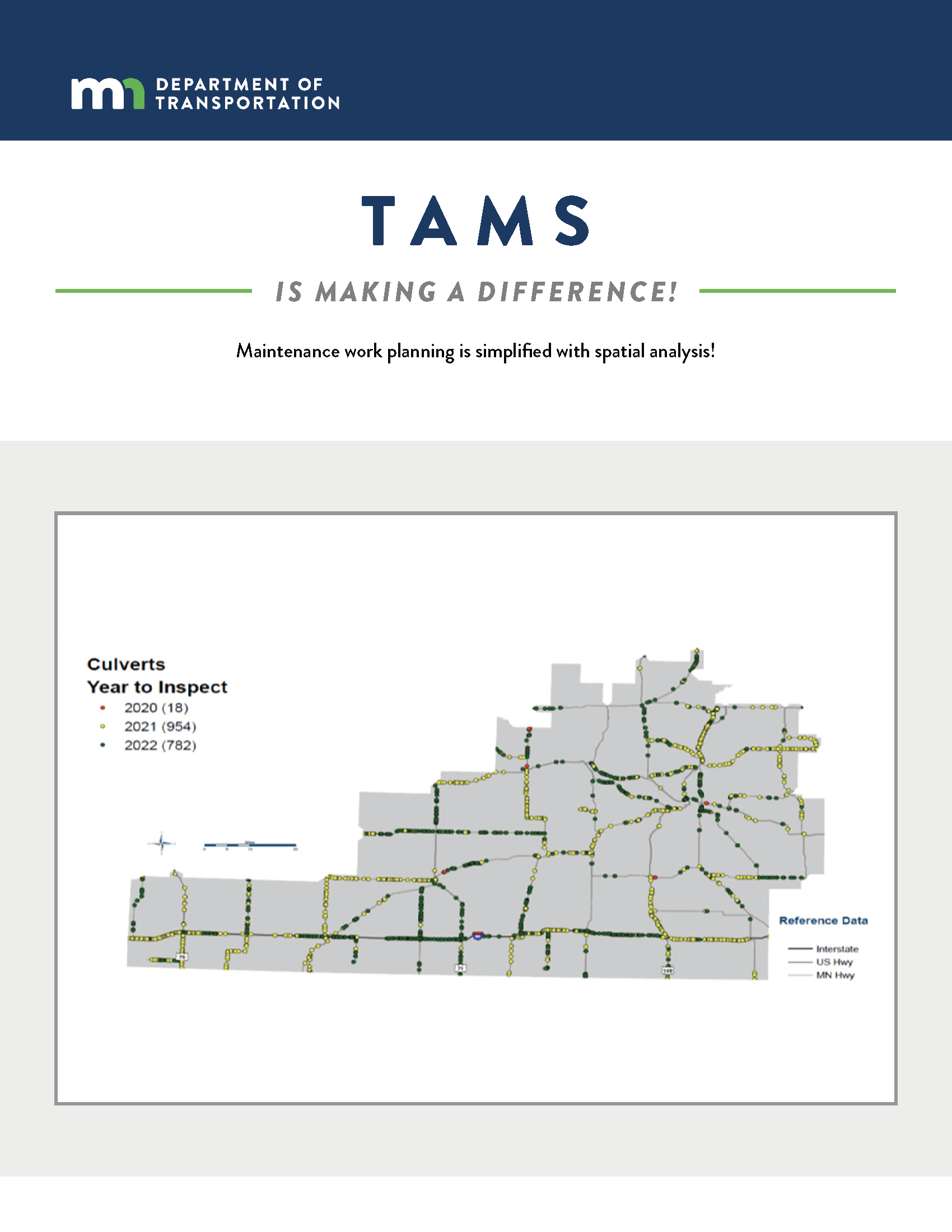 TAMS Difference - Work Planning (flyer)