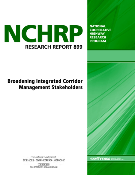 nchrp research report 1038